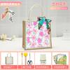 Unique Butterfly Cap Handmade Tote Bag Diy Project Kit Perfect For Creative Gifts