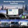 11.5' Carplay Screen with Android Auto, 4K Dash Cam, 1080P Backup Camera, GPS, Bluetooth, Voice Control