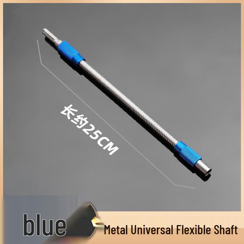 Metal Soft Shaft Bit Extension Multi-Angle Drill Screwdriver Adapter