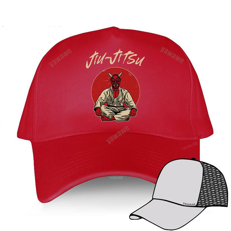 Latest Men Summer Cap Cotton Hats Outdoor BJJ Jiu-Jitsu and MMA Jiu Jitsu Latest Yawawe Baseball Caps Unisex Hip Hop Hat