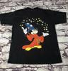 Vintage Fantasia Mickey Mouse Heavy Cotton White S-5XL Shirt