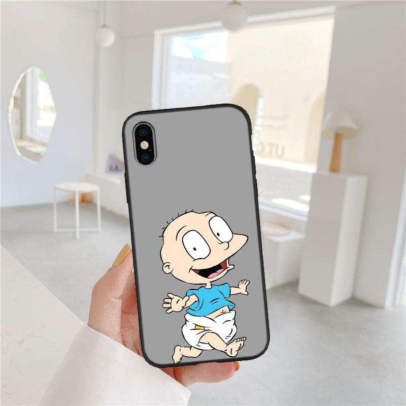 CJ91 R-Rugrats Phone Case for Motorola Moto Edge 60 60s 70 G86 G56 G54 E14 G04S G45 G54 G64 S30 S50 X30 X40 X50 Ultra Pro Power