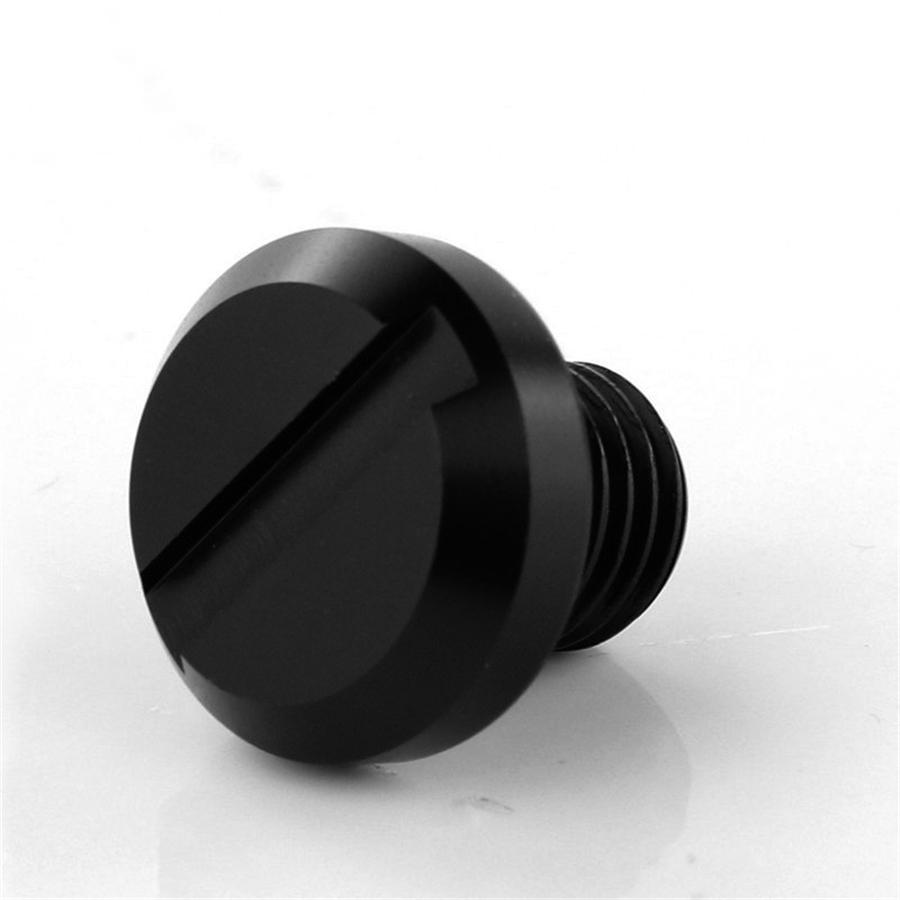 New 10PCS M8X1.25 CNC Mirror Hole Plug Screw for Honda, Yamaha,  Suzuki,  Kawasaki