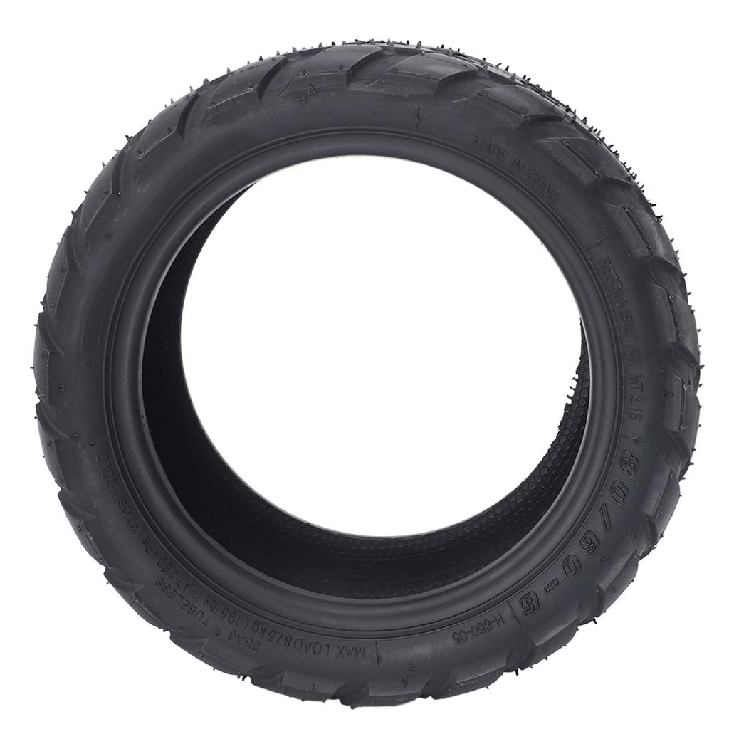 Electric Scooter Tires Width 88.5mm Strong Grip Prevent Slip Replacement Scooter Rubber Vacuum Tire Scooter Tyre