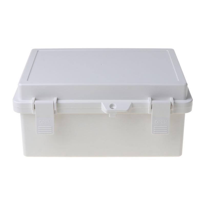 IP65 Waterproof Electronic Junction Box Enclosure for Case Outdoor Terminal Cabl