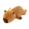 Plush Lounge Capybara Pillow Cozy Bedrest Companion Snuggle Sleep Stuffed Toy