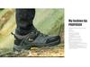 Men's Plus Size Work & Hiking Shoes - Autumn/Winter, Wear-Resistant, Construction & Outdoor Protection.