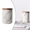 Nordic Marbling Sealed Jar with Lid Ceramic Storage Box Coffee Scented Tea Ornaments -