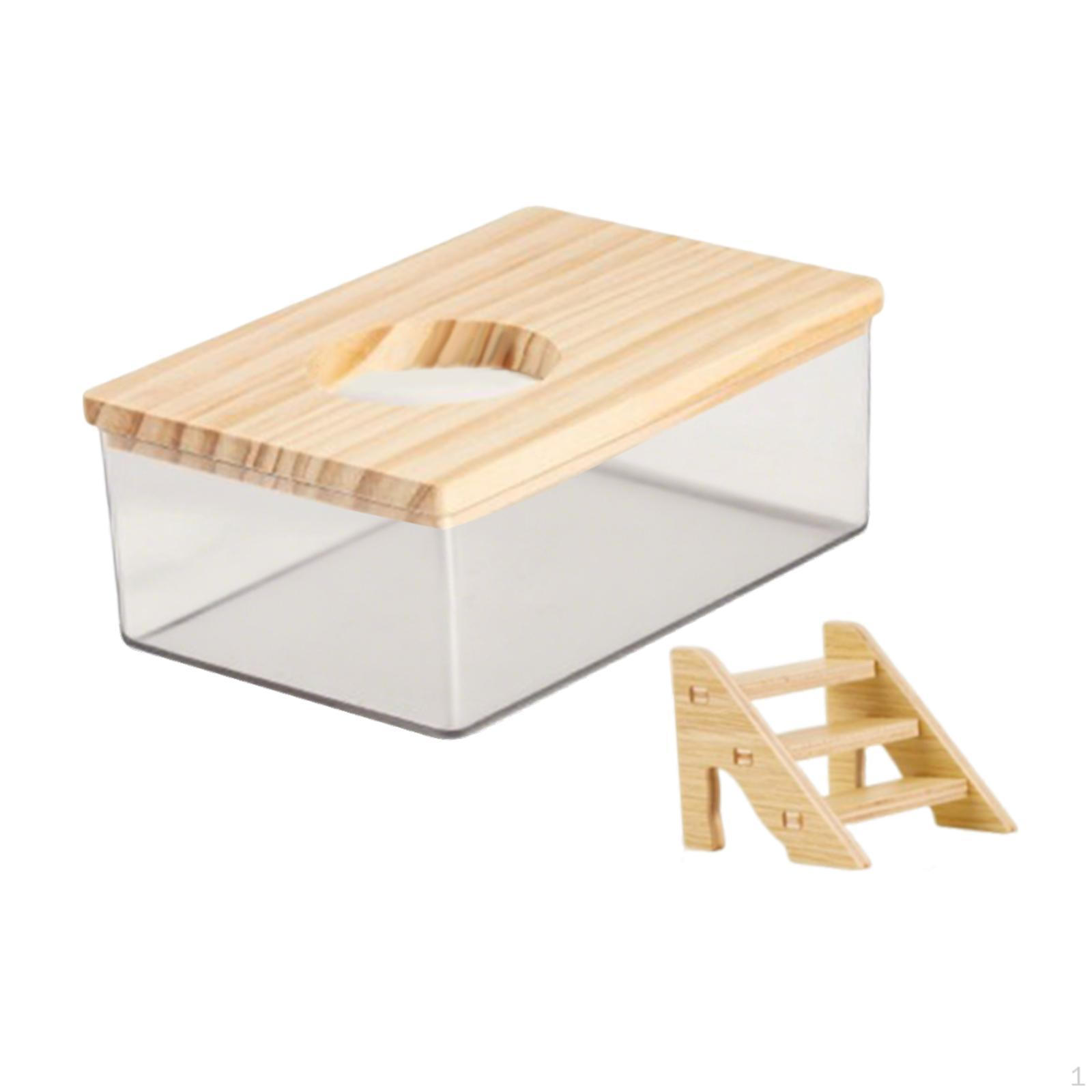 

Коробка для купания хомяка, Купание питомца, Ванна, Душ, Туалет, Контейнер для мышей и белок. S