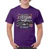 Unisex Shirt Cotton Oversize Large Size Old School Custom V8 T-shirt Hot Rod Greaser & Rebel Classic Car Men's Tee