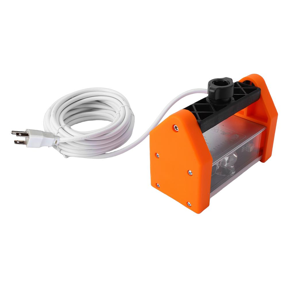 Wandpolier-Inspektionsleuchte 15W 1000LM Weitwinkel Helligkeit LED Wand Schleifleuchte für Malerarbeiten Orange