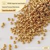 1.5mm-3mm Metallic Texture Miyuki Rice Beads for Embroidery DIY Accessories