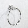 cmaos 304 Stainless Steel Round Towel Ring