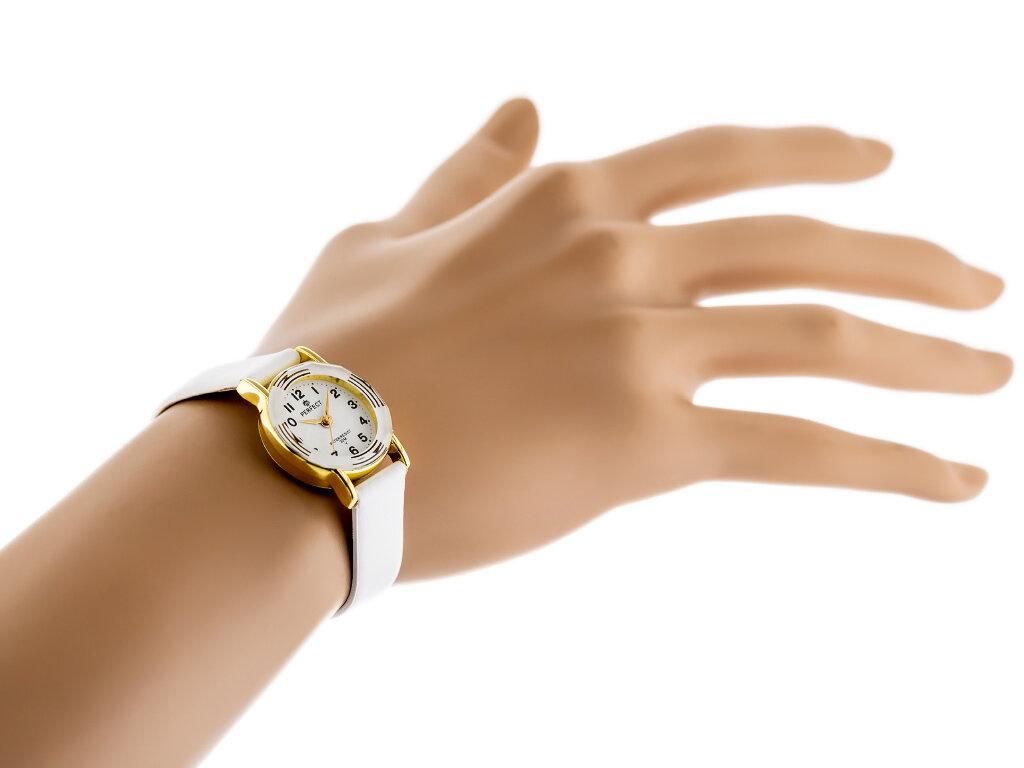 KINDERUHR PERFECT L248-07 - Kommunionsuhr - weiß (zp968a)
