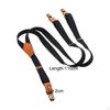 Tirantes para hombre Correas elásticas Clips resistentes ajustables Pantalones para mujer Brace Jeans