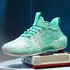 2025 Spring and Summer New Sports Basketball Shoes Comfortable Shock Absorption Breathable Men's and Women's Same Non-slip Wear-resistant Rubber So