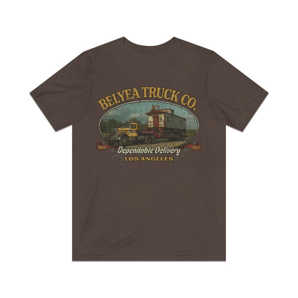 

Belyea Truck Company 1921 Vintage Men s T-Shirt Unisex T-Shirt XXXXL