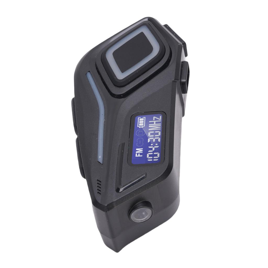 Motorcycle Helmet Speaker Bluetooth 5.4 IPX8 Rain Proof Multifunctional Motorcycle Helmet Headset