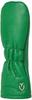 Leather Headcover Number HC1122 Green UT#X