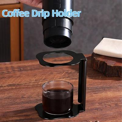 Tragbarer Pour Over Kaffee-Tropfständer Handaufguss Universelle Kaffeemaschinenhalterung Robust Platzsparend Kaffee-Tropfhalter Büro