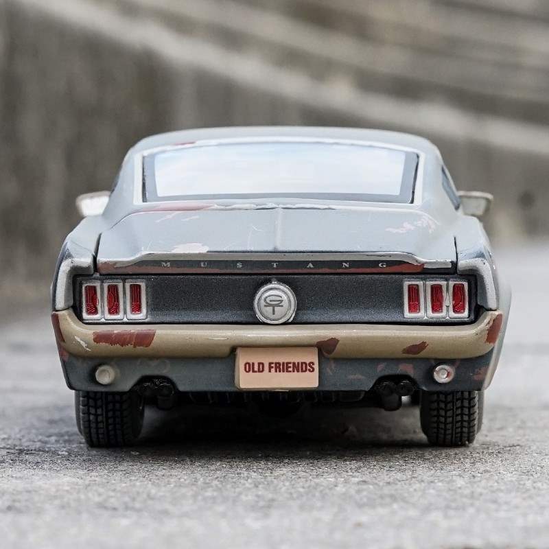 Maisto 1:24 Ford Mustang GT 1967 Alloy Car Diecasts & Toy Vehicles Car Model Miniature Scale Model Car For Children