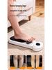 Multi-Functional Leg Trainer & Massager for Slimming, Foot Alignment & Resistance Adjustment