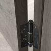 Modernes Design Automatischer Türschließer Puffer Unsichtiger Hydraulischer Dämpfer Federband für Badezimmer Küche Schlafzimmer-Selbstschließend