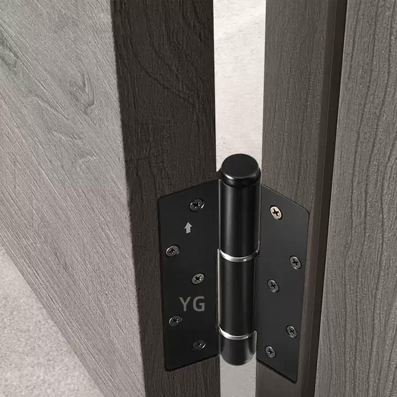 Modernes Design Automatischer Türschließer Puffer Unsichtiger Hydraulischer Dämpfer Federband für Badezimmer Küche Schlafzimmer-Selbstschließend
