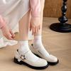 Low Cut Short Tube Socks Sweet Floral Socks Casual Japanese Women's Socks Lady
