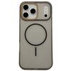 Color-Block Mesh Magnetic Case for iPhone 17/16/15 & Samsung S25 Ultra/S24