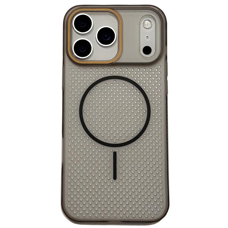 Color-Block Mesh Magnetic Case for iPhone 17/16/15 & Samsung S25 Ultra/S24
