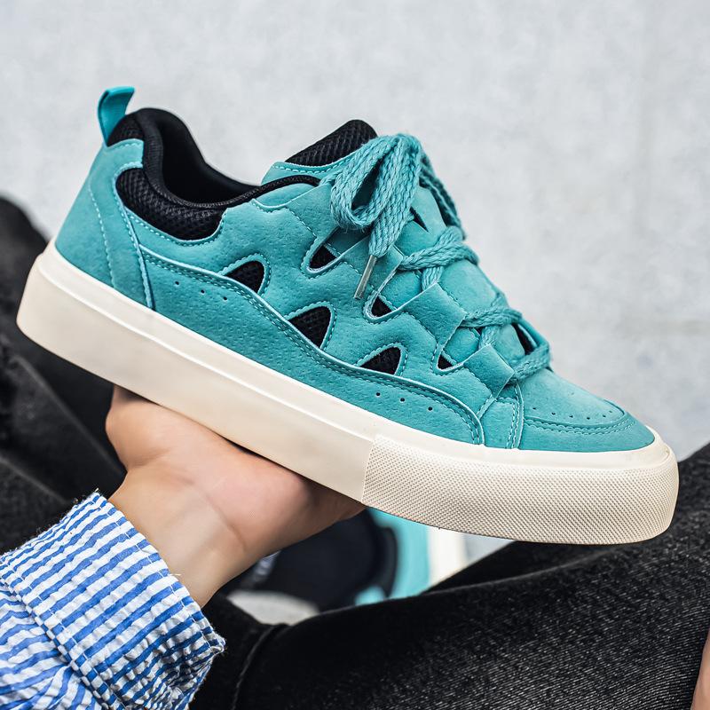 Tide brand board shoes American high street new casual bread shoes Korean version men's shoes student sports moral training shoes