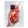 Watermelon Summer Fruit Clear Phone Case For Iphone 17 Air 16 Pro Max 15 Pro 14 Plus 17E 16E 11 13 12 Mini Cover Cases Fundas Ce