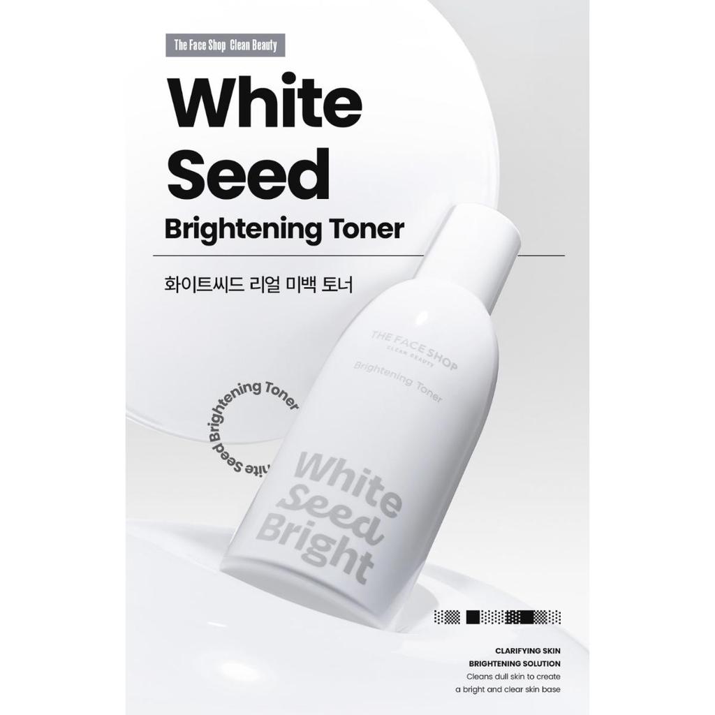 [TheFaceShop] White Seed Brightening Toner 250ml
