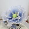 3D Big Simulation Flower 30cm Artificial Flowers Window Display Fake Flower  Wedding