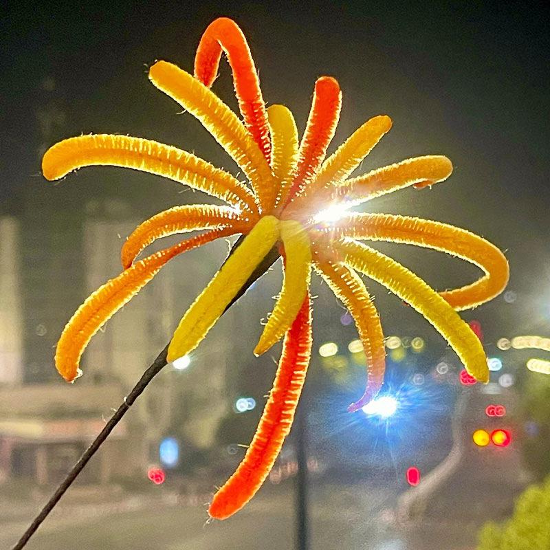 

Year of the Dragon Fireworks Twist Stick Craft Kit: Handmade Gift for Boyfriend/Girlfriend Weaving Bouquet