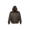 Flight Therma-Fit Warm Loose Solid Color Hooded Zip Long Sleeve Jacket Men Jackets HV0541-237