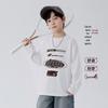 Boys' Cotton Blend Long Sleeve T-Shirt