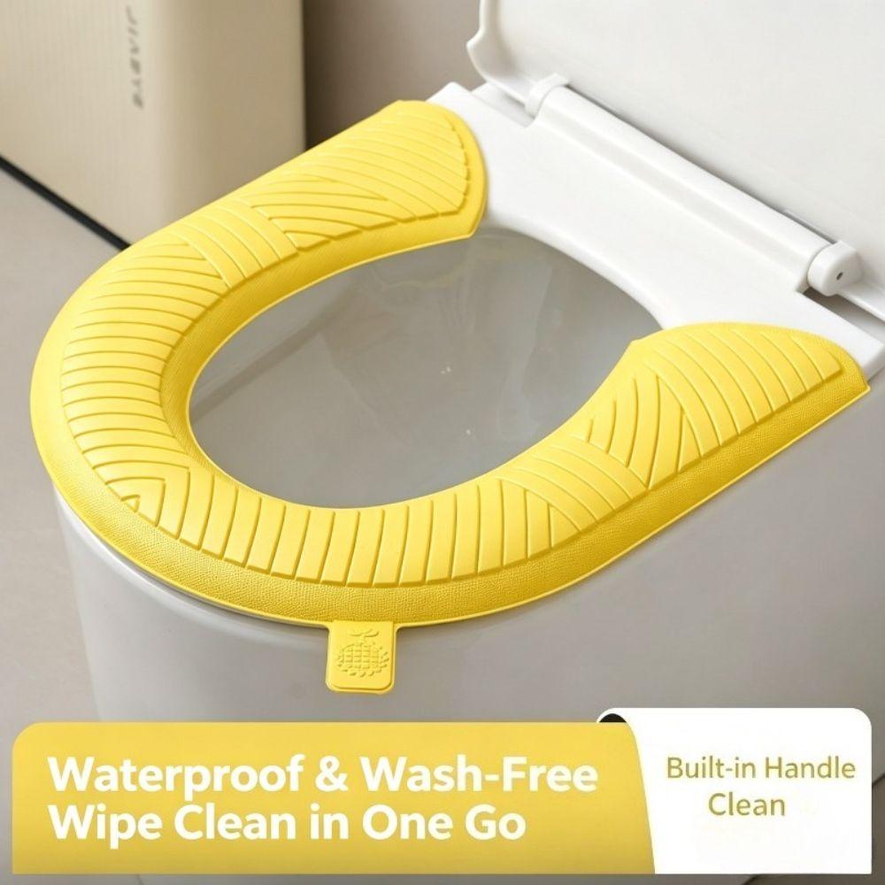 Non-Slip Toilet Seat Cushion Thickened Thickened Toilet Seat Comfortable Toilet Seat Pad Travel