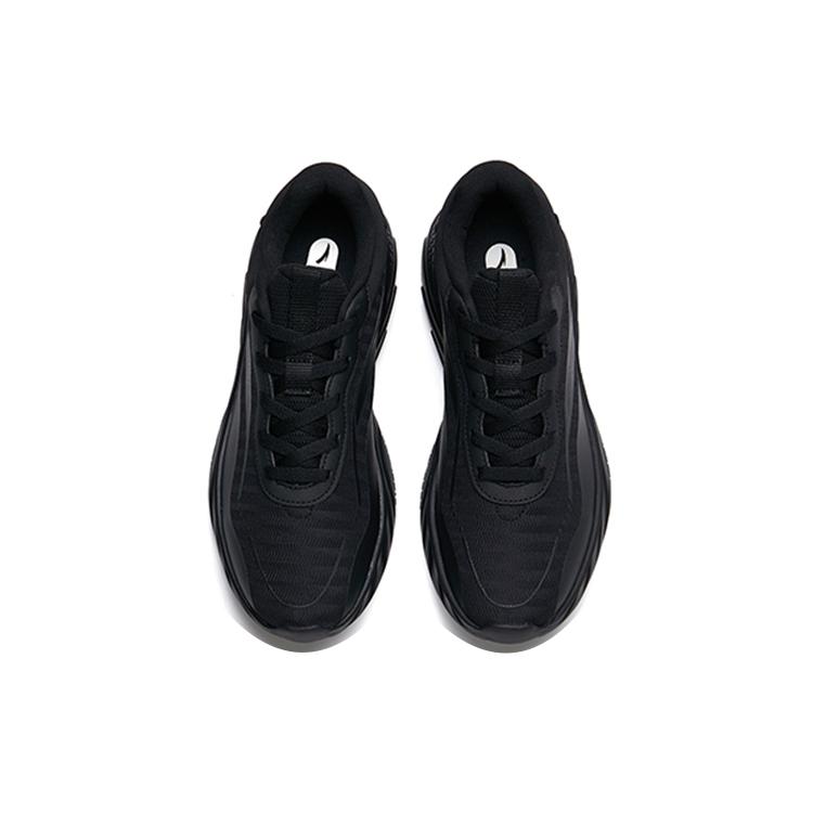New Anta Variety Training Collection Cushioning Lightweight Low Top Training Shoes Men's Black 112247715-2