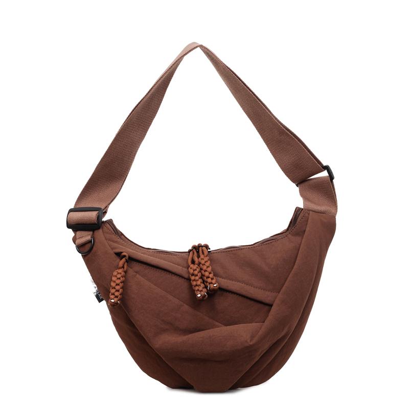 Light Commuter Crossbody Bag Women's Dumpling Bag Large Capacity Shoulder Bag