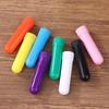 Empty Nasal Inhaler Tube With Cotton Wicks Refill Plastic Nasal Inhaler Sticks For Essential Oil Containers Aromatherapy Inhaler
