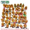 10-100 STÜCKE Kawaii Schleife Kleine 3D Capybara Haarnadel Haarspange Schnabelspange Pony-Clips Seitenclips Kopfschmuck Haaraccessoires