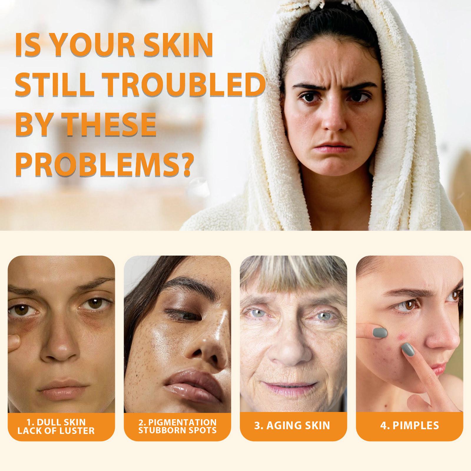 Очищающие подушечки Kojic для тусклой кожи лица — фото 3