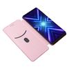 For HTC U24 Pro 5G Case Stand Card Holder Leather Phone Cover Carbon Fiber Texture