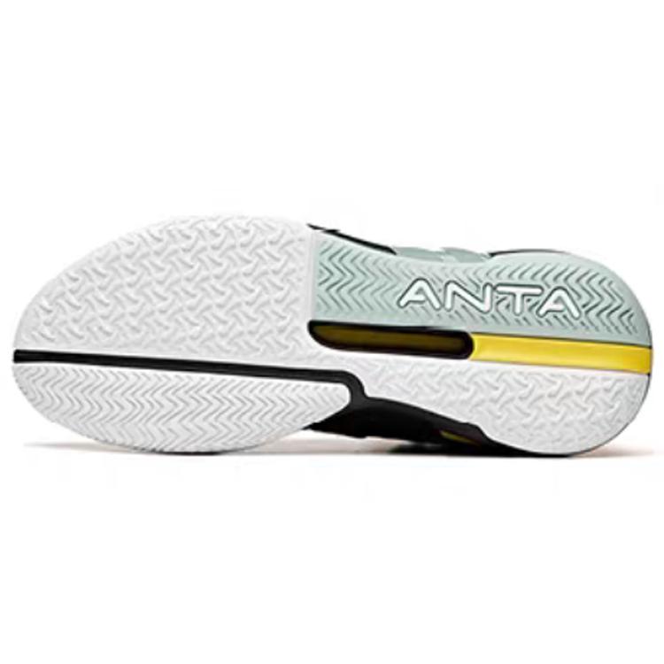 Anta Crazy 4 Comfortable Cushioning Slip Resistant Abrasion Resistant Breathable High top Basketball Shoes Men's 112041605-1