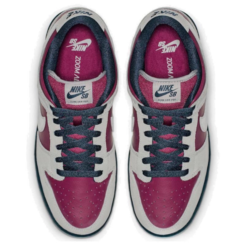 Nike Sb Dunk Low 'True Berry' Skateboard Shoes BQ6817-001