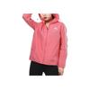 Adidas Womens Woven Hooded Jacket Women Jackets Pink GS0364