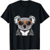 Cooler Koala mit Sonnenbrille Grafik-T-Shirt