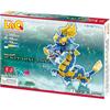 Yoshiritsu LaQ Mystical Beast Blue Dragon Building Set 360 Pcs + 38 Pcs Special Parts